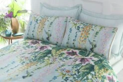 Paoletti Cotton Hanging Gardens 200TC Bedding Set - Double -Bedding Promotion Store 3066278 R Z004A