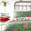 Furn Pomelo Tropical Floral Green Bedding Set - Single 1 Furn Pomelo Tropical Floral Green Bedding Set - Single -Bedding Promotion Store 3066436 R Z001A