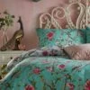 Furn Vintage Chinoiserie Floral Green Bedding Set - Single 1 Furn Vintage Chinoiserie Floral Green Bedding Set - Single -Bedding Promotion Store 3066498 R Z001A