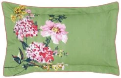 Joules Cotton Pheasant Floral Green Bedding Set - Single -Bedding Promotion Store 3068623 R Z003A