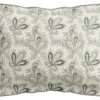 V&A Cotton 200 TC Aarya Indian Paisley Pillowcase - White 1 V&A Cotton 200 TC Aarya Indian Paisley Pillowcase - White -Bedding Promotion Store 3069206 R Z001A