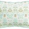 V&A Cotton 200 TC Voysey Anselm Pillowcase - Aqua 2 V&A Cotton 200 TC Voysey Anselm Pillowcase - Aqua -Bedding Promotion Store 3069220 R Z001A