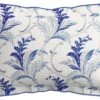 V&A Cotton 200 TC Baroque Patterned Pillowcase - Blue 1 V&A Cotton 200 TC Baroque Patterned Pillowcase - Blue -Bedding Promotion Store 3069323 R Z001A