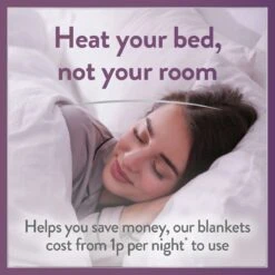 Slumberdown Comfy Cosy Nights Electric Blanket-King 29 Slumberdown Comfy Cosy Nights Electric Blanket-King -Bedding Promotion Store 3082070 R Z005A