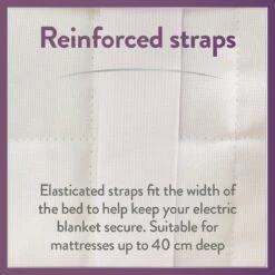 Slumberdown Comfy Cosy Nights Electric Blanket-King 33 Slumberdown Comfy Cosy Nights Electric Blanket-King -Bedding Promotion Store 3082070 R Z007A