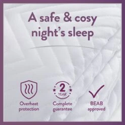 Slumberdown Comfy Cosy Nights Electric Blanket-King 39 Slumberdown Comfy Cosy Nights Electric Blanket-King -Bedding Promotion Store 3082070 R Z010A