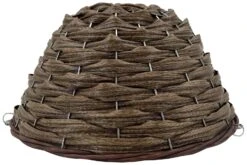 Terrastyle 35cm Rattan Hazel Hanging Basket 10 Terrastyle 35cm Rattan Hazel Hanging Basket -Bedding Promotion Store 3085118 R Z004A