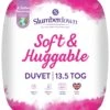 Slumberdown Soft And Huggable 13.5 Tog Duvet - Single -Bedding Promotion Store 3102046 R Z001A