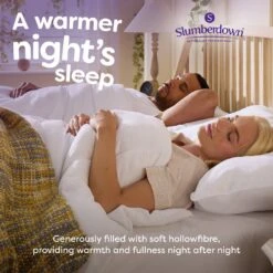 Slumberdown Soft And Huggable 13.5 Tog Duvet - Single 16 Slumberdown Soft And Huggable 13.5 Tog Duvet - Single -Bedding Promotion Store 3102046 R Z005A