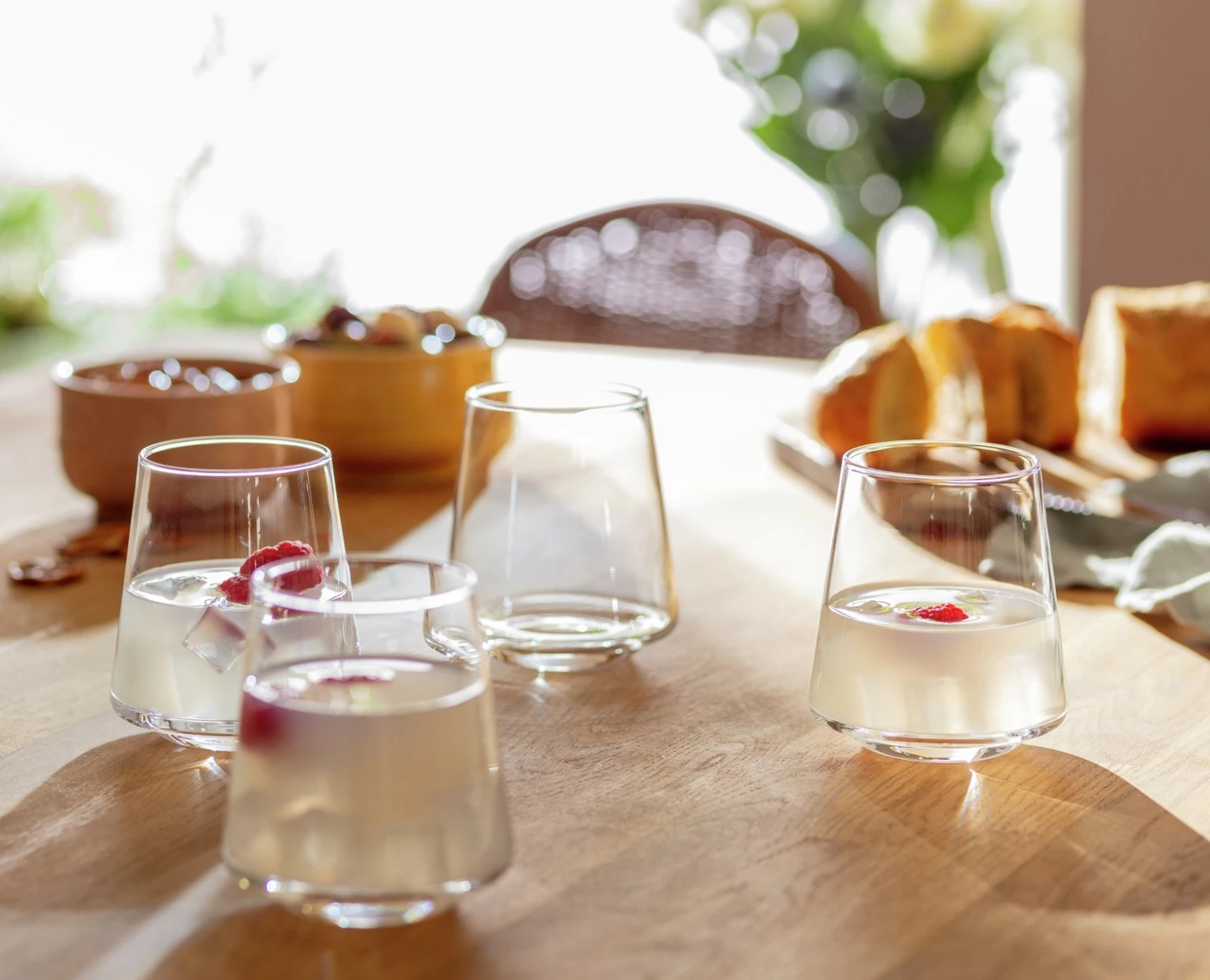 Habitat Sahara Set Of 4 Tumbler Glasses 4 Habitat Sahara Set Of 4 Tumbler Glasses - Image 2