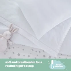 Silentnight Safe Nights Anti Allergy Duvet & Pillow -Cot Bed 15 Silentnight Safe Nights Anti Allergy Duvet & Pillow -Cot Bed -Bedding Promotion Store 3112012 R Z004A