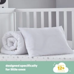 Silentnight Safe Nights Anti Allergy Duvet & Pillow -Cot Bed 17 Silentnight Safe Nights Anti Allergy Duvet & Pillow -Cot Bed -Bedding Promotion Store 3112012 R Z006A