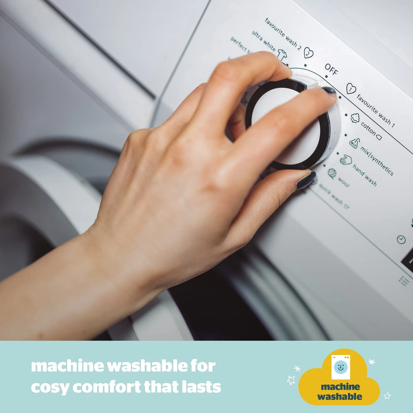 Silentnight Safe Nights Anti Allergy Duvet & Pillow -Cot Bed 10 Silentnight Safe Nights Anti Allergy Duvet & Pillow -Cot Bed - Image 8