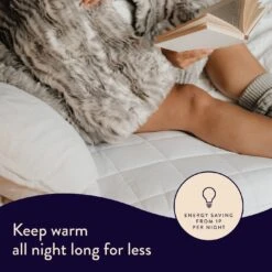 Dreamland Intelliheat Dual Control Mattress Protector-Double 16 Dreamland Intelliheat Dual Control Mattress Protector-Double -Bedding Promotion Store 3114869 R Z003A