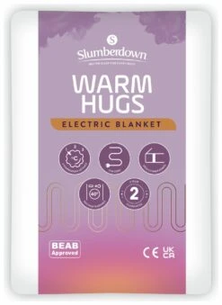 Slumberdown Warm Hugs Electric Blanket - Small Single