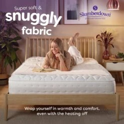 Slumberdown Warm Hugs Electric Blanket - Small Single 15 Slumberdown Warm Hugs Electric Blanket - Small Single -Bedding Promotion Store 3133259 R Z003A