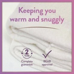 Slumberdown Warm Hugs Electric Blanket - Small Single 22 Slumberdown Warm Hugs Electric Blanket - Small Single -Bedding Promotion Store 3133259 R Z010A