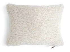 Habitat Faux Shearling Cushion - Oatmeal - 60X40cm -Bedding Promotion Store 3136782 R Z003A