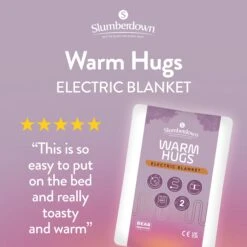 Slumberdown Warm Hugs Electric Blanket - Small Double 14 Slumberdown Warm Hugs Electric Blanket - Small Double -Bedding Promotion Store 3150658 R Z002A