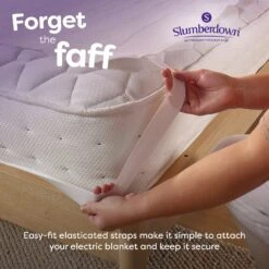 Slumberdown Warm Hugs Electric Blanket - Small Double 19 Slumberdown Warm Hugs Electric Blanket - Small Double -Bedding Promotion Store 3150658 R Z007A