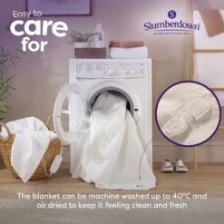 Slumberdown Warm Hugs Electric Blanket - Small Double 21 Slumberdown Warm Hugs Electric Blanket - Small Double -Bedding Promotion Store 3150658 R Z009A