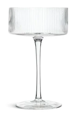 Habitat Ribbed Set Of 4 Champagne Coupe Glasses 9 Habitat Ribbed Set Of 4 Champagne Coupe Glasses -Bedding Promotion Store 3186055 R Z002A