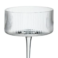 Habitat Ribbed Set Of 4 Champagne Coupe Glasses 10 Habitat Ribbed Set Of 4 Champagne Coupe Glasses -Bedding Promotion Store 3186055 R Z003A