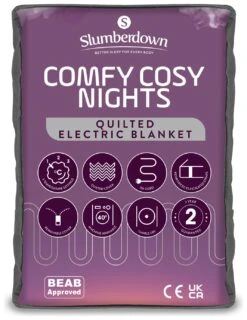 Slumberdown Comfy Cosy Nights Electric Blanket - Single