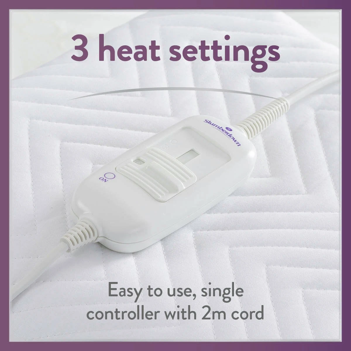 Slumberdown Comfy Cosy Nights Electric Blanket - Single 6 Slumberdown Comfy Cosy Nights Electric Blanket - Single - Image 4
