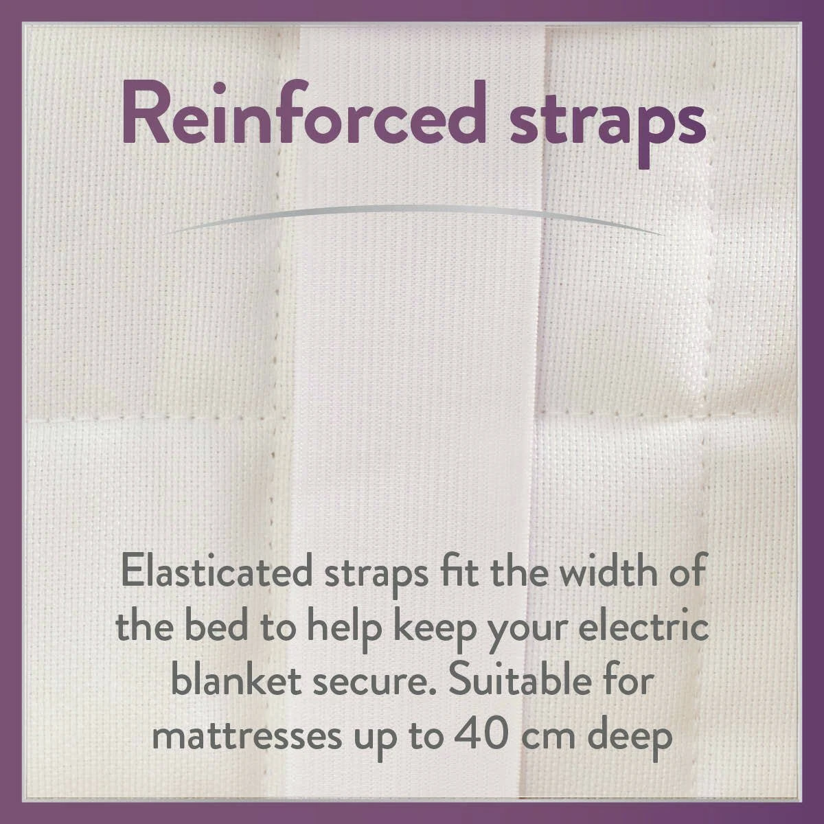 Slumberdown Comfy Cosy Nights Electric Blanket - Single 9 Slumberdown Comfy Cosy Nights Electric Blanket - Single - Image 7