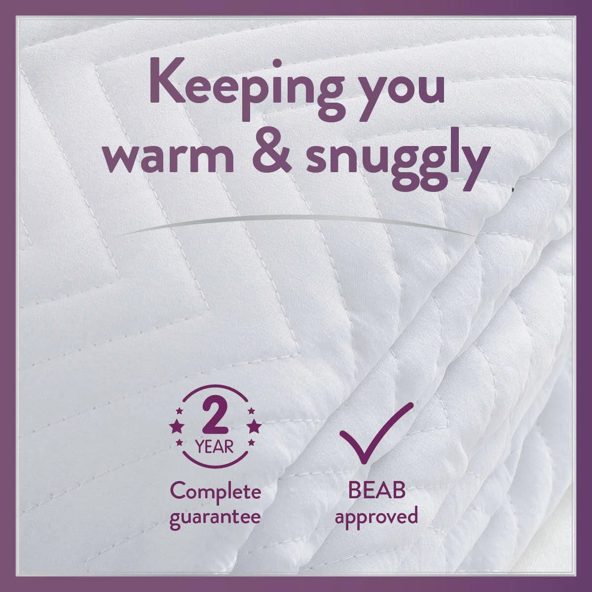 Slumberdown Comfy Cosy Nights Electric Blanket - Single 12 Slumberdown Comfy Cosy Nights Electric Blanket - Single - Image 10