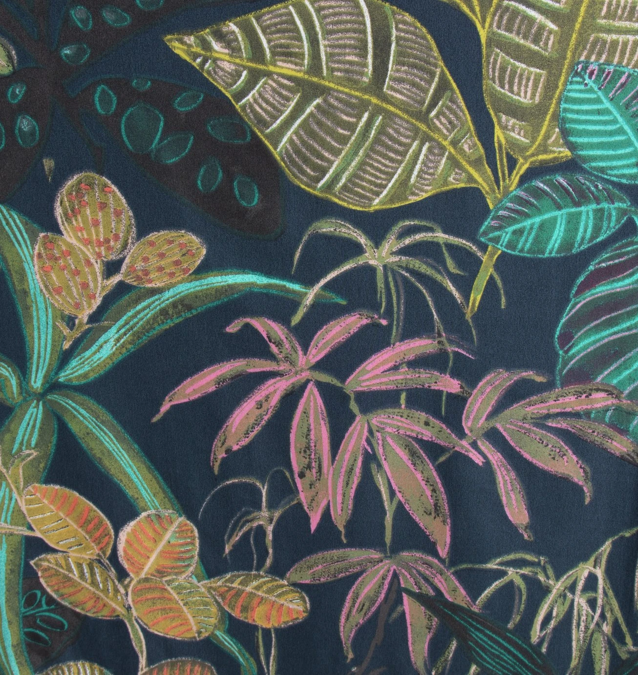 Habitat Botanical Print Multicolor Bedding Set - Double 4 Habitat Botanical Print Multicolor Bedding Set - Double - Image 2