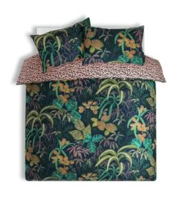 Habitat Botanical Print Multicolor Bedding Set - Double 11 Habitat Botanical Print Multicolor Bedding Set - Double -Bedding Promotion Store 3242009 R Z002A