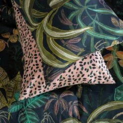 Habitat Botanical Print Multicolor Bedding Set - Double 12 Habitat Botanical Print Multicolor Bedding Set - Double -Bedding Promotion Store 3242009 R Z002C