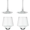 Habitat Sahara Set Of 4 Wine Glasses 2 Habitat Sahara Set Of 4 Wine Glasses -Bedding Promotion Store 3262120 R Z001A