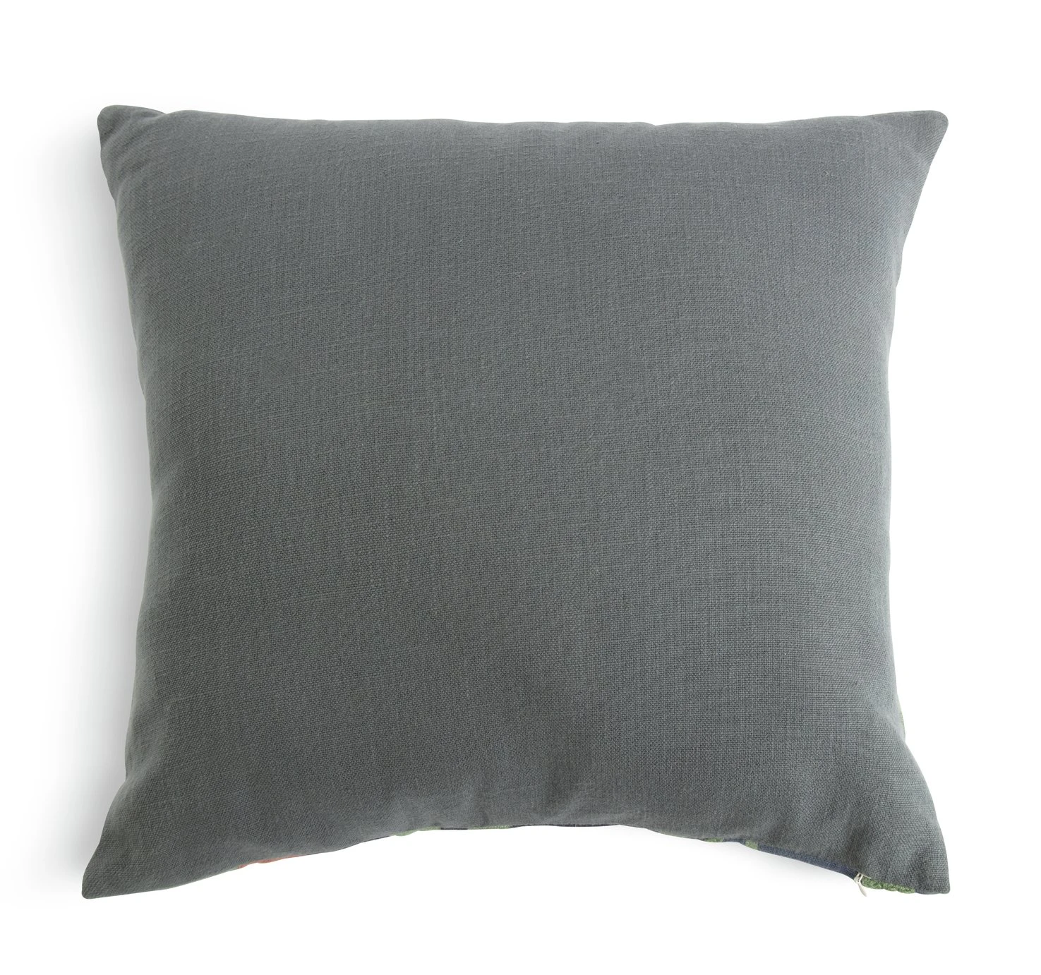 Habitat Embroidered Floral Cushion - Multicolor - 43X43cm 7 Habitat Embroidered Floral Cushion - Multicolor - 43X43cm - Image 5