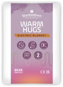 Slumberdown Warm Hugs Electric Blanket-King