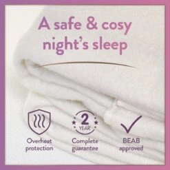 Slumberdown Warm Hugs Electric Blanket-King -Bedding Promotion Store 3295771 R Z010A