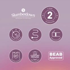 Slumberdown Warm Hugs Electric Blanket-King -Bedding Promotion Store 3295771 R Z011A