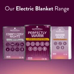 Slumberdown Warm Hugs Electric Blanket-King -Bedding Promotion Store 3295771 R Z012A