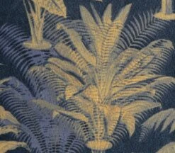 Habitat Palm Floral Print Mustard Bedding Set - Single -Bedding Promotion Store 3344457 R Z017A