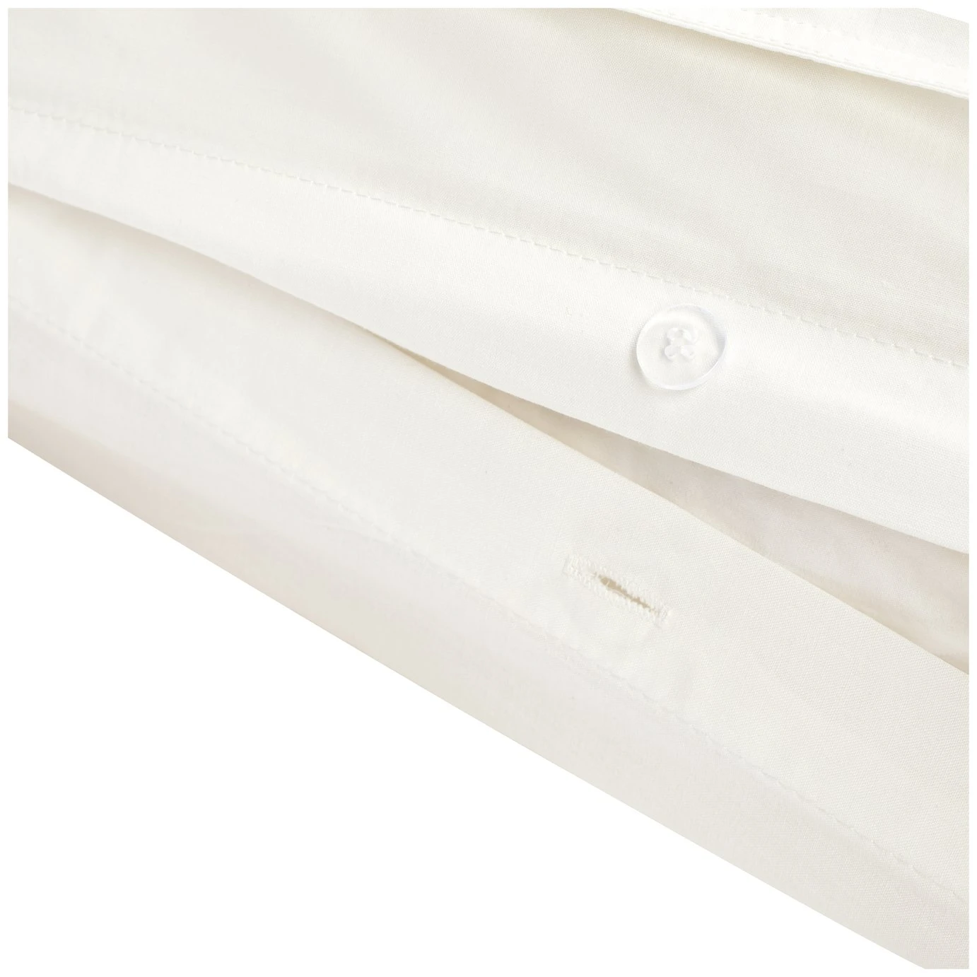 Habitat 180TC Embroidered Bee White Bedding Set - Single 7 Habitat 180TC Embroidered Bee White Bedding Set - Single - Image 5