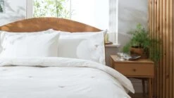 Habitat 180TC Embroidered Bee White Bedding Set - Single 14 Habitat 180TC Embroidered Bee White Bedding Set - Single -Bedding Promotion Store 3347540 R Z005A