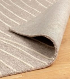 Habitat Hand Tufted Wool & Cotton Rug - Natural -120X170cm 12 Habitat Hand Tufted Wool & Cotton Rug - Natural -120X170cm -Bedding Promotion Store 3636574 R Z003C