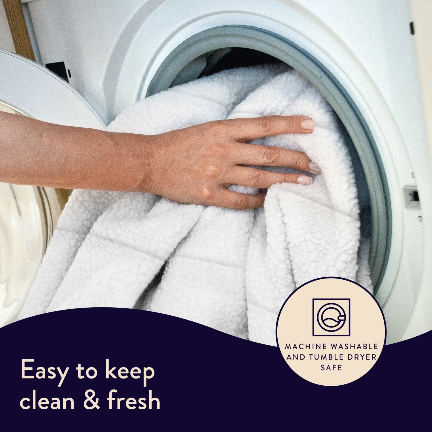 Dreamland Scandi Dual Control Underblanket-King 10 Dreamland Scandi Dual Control Underblanket-King - Image 8