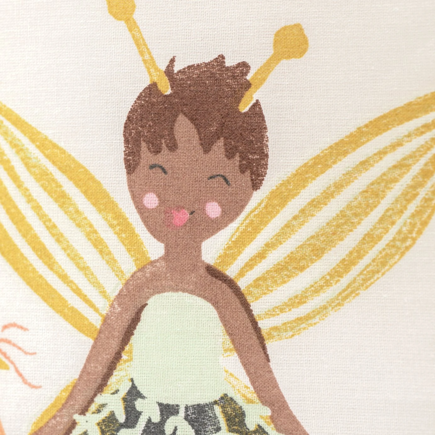 Habitat Glowing Fairies Pink Kids Bedding Set - Toddler 4 Habitat Glowing Fairies Pink Kids Bedding Set - Toddler - Image 2