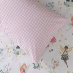Habitat Glowing Fairies Pink Kids Bedding Set - Toddler 14 Habitat Glowing Fairies Pink Kids Bedding Set - Toddler -Bedding Promotion Store 3980440 R Z003A
