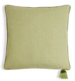 Habitat Embroidered Palm Cushion - Green -43X43cm 9 Habitat Embroidered Palm Cushion - Green -43X43cm -Bedding Promotion Store 3989290 R Z003A