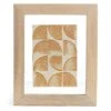 Habitat Mango Wood Picture Frame - Natural - 29x24cm -Bedding Promotion Store 4014353 R Z001A