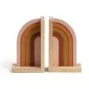 Habitat Kids Rainbow Bookends - Multicoloured 2 Habitat Kids Rainbow Bookends - Multicoloured -Bedding Promotion Store 4017824 R Z001A